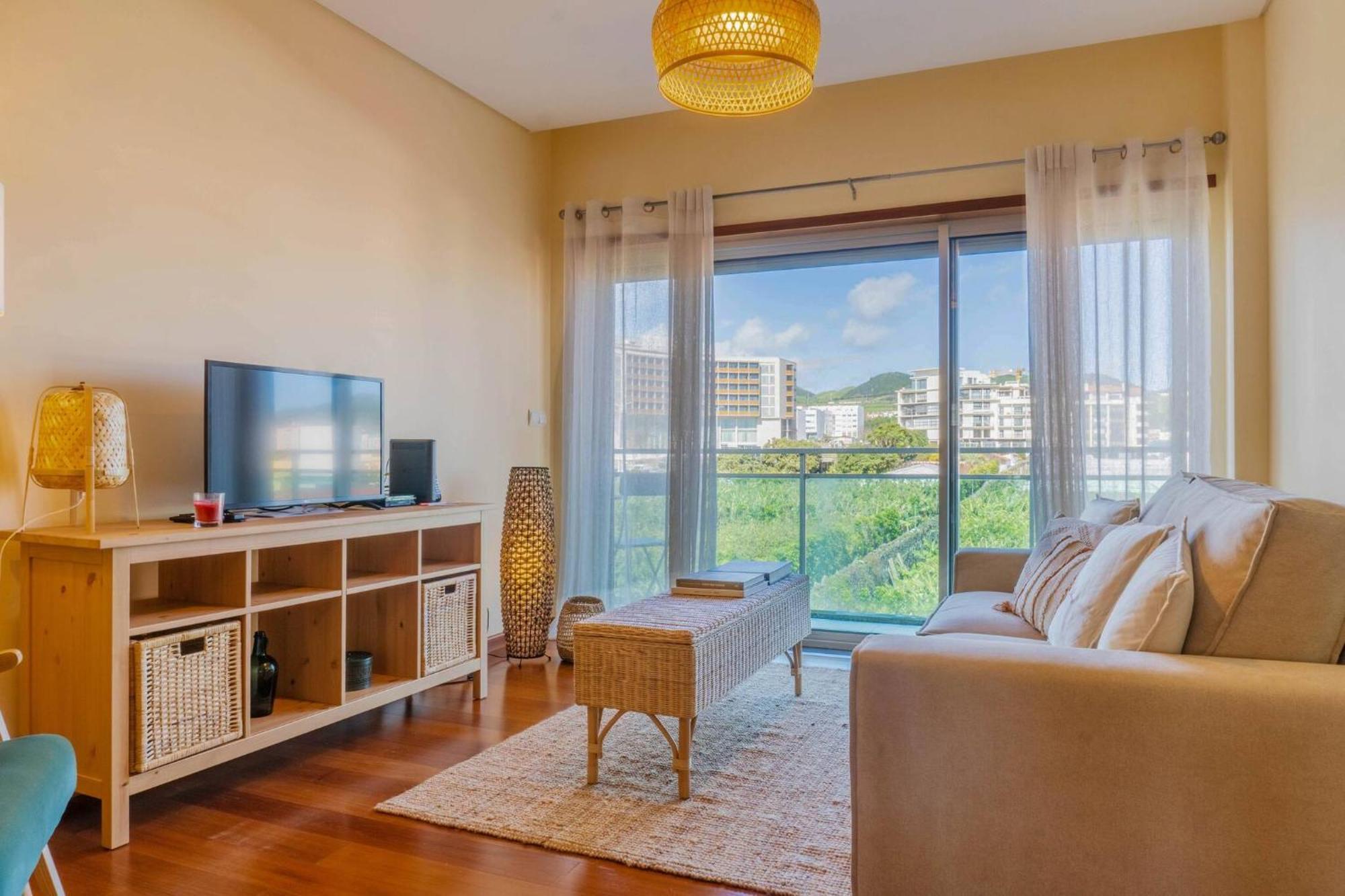 Acor Apartman Ponta Delgada Kültér fotó